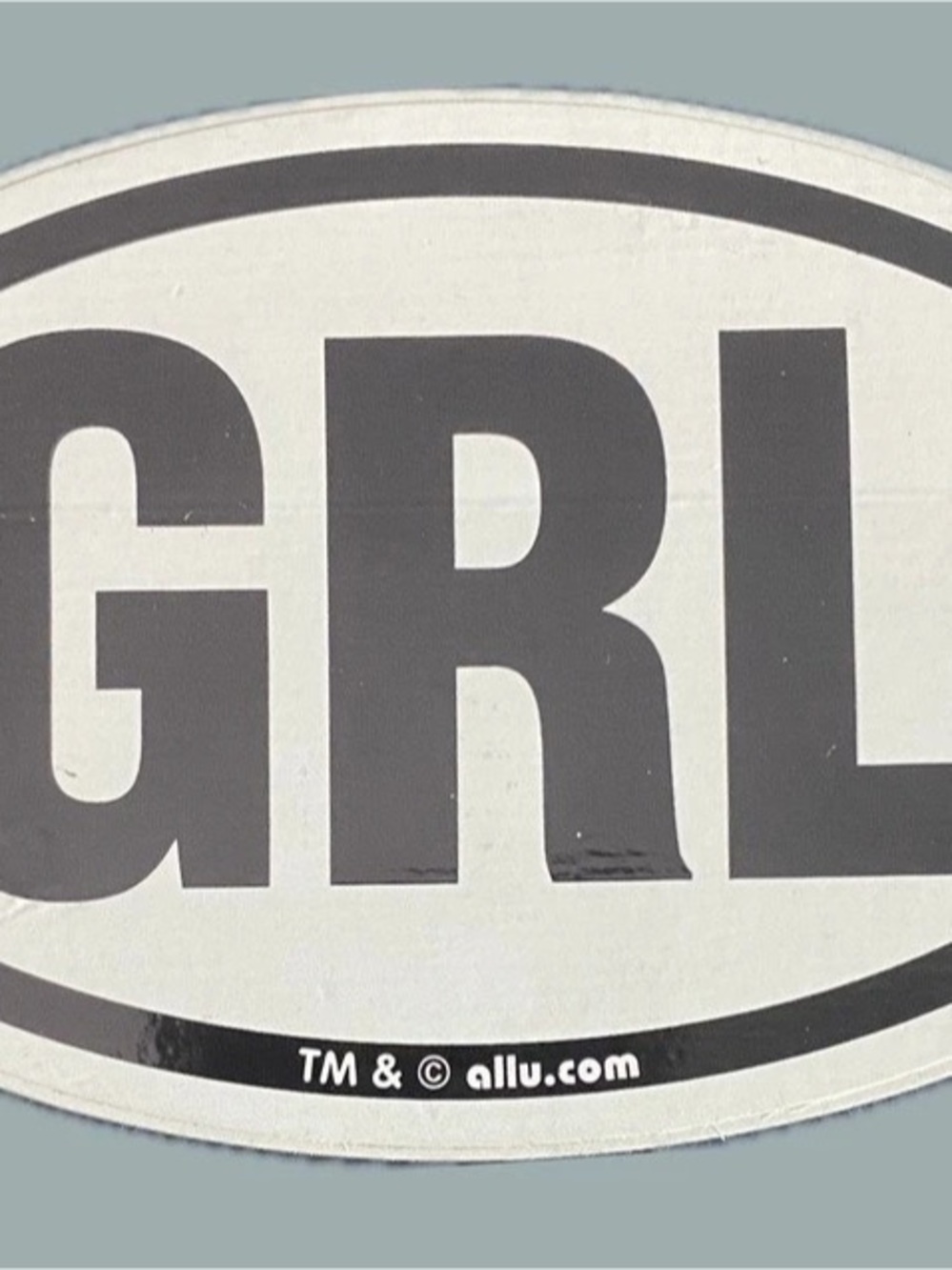 Girl Skateboards GRL Oval Sticker + LittlePaw Mirror Finish Decal Lot Crailtap